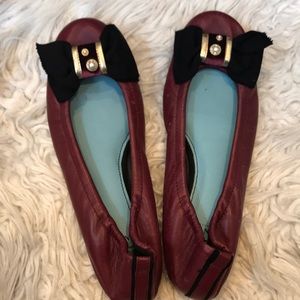 Lanvin leather flats